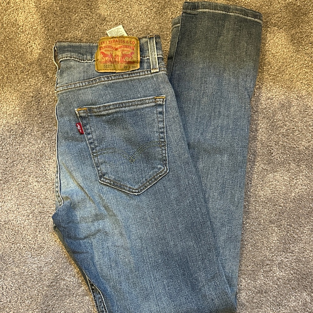 Levi's 512 Men's Skinny Jeans - Blue